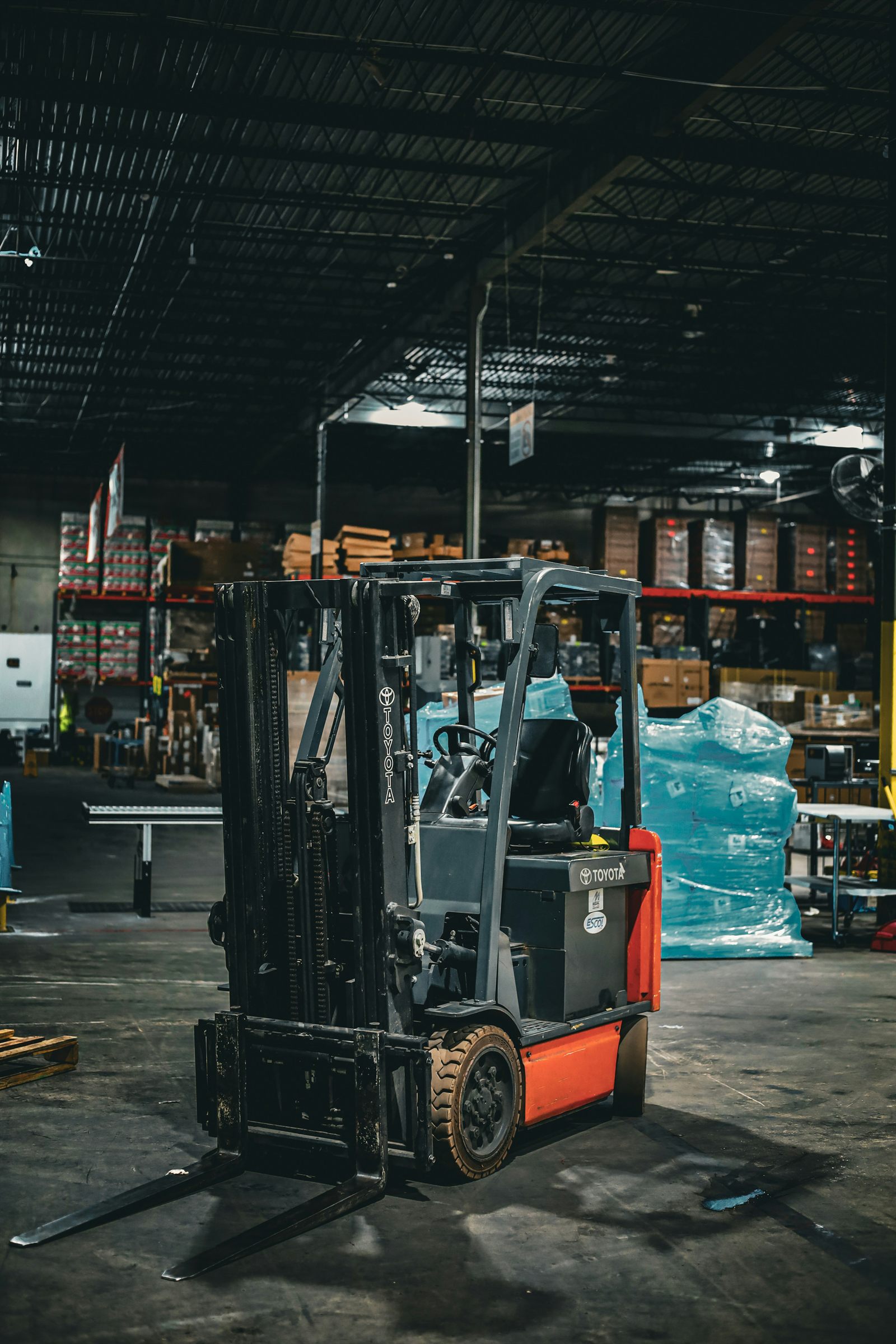 Materials handling equipment financed for an Australian business