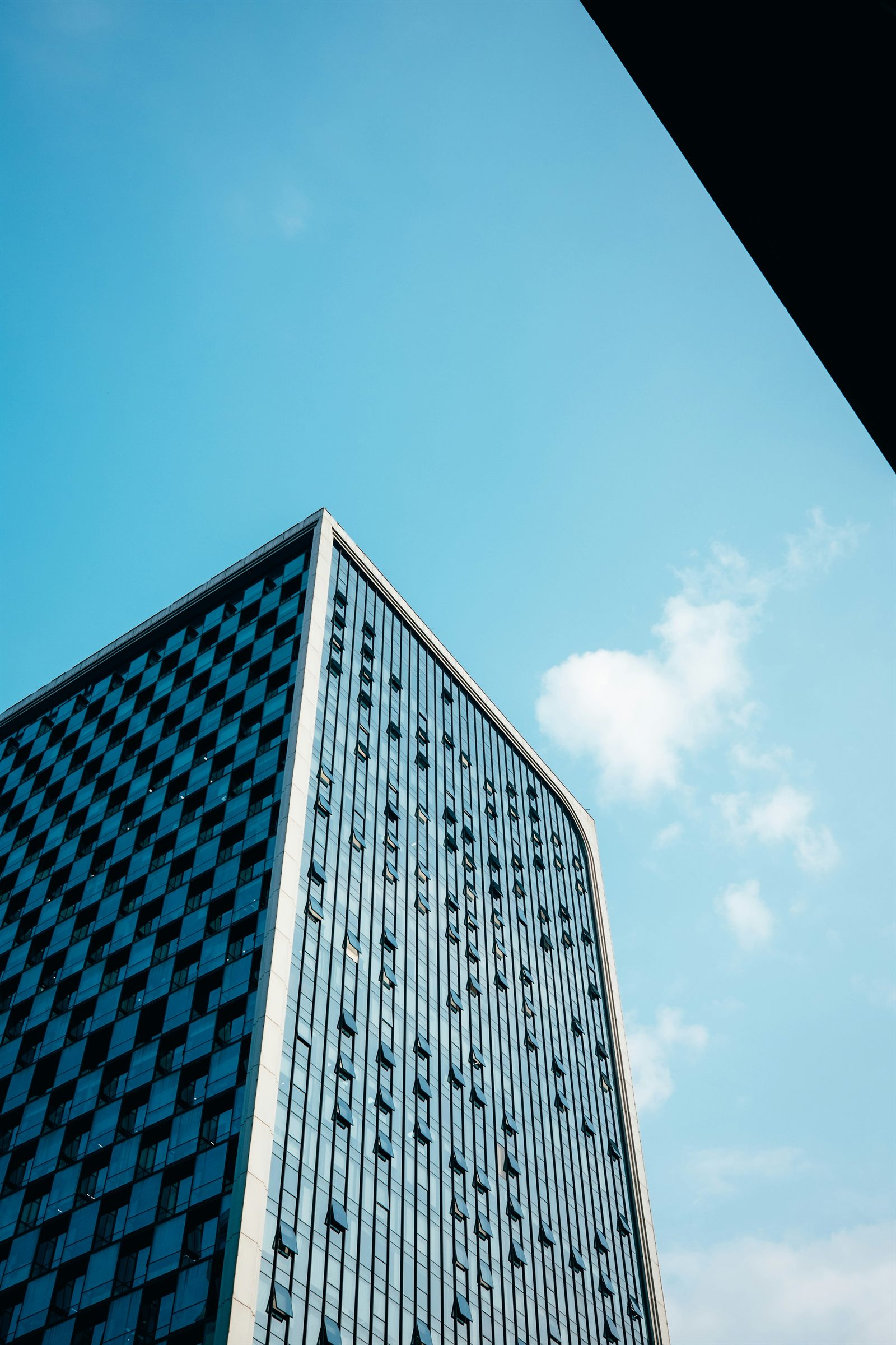 Commercial office tower financed through a commercial property loan