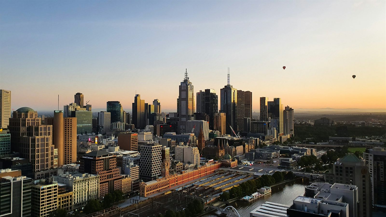 Australian city skyline where investment property portfolios are built
