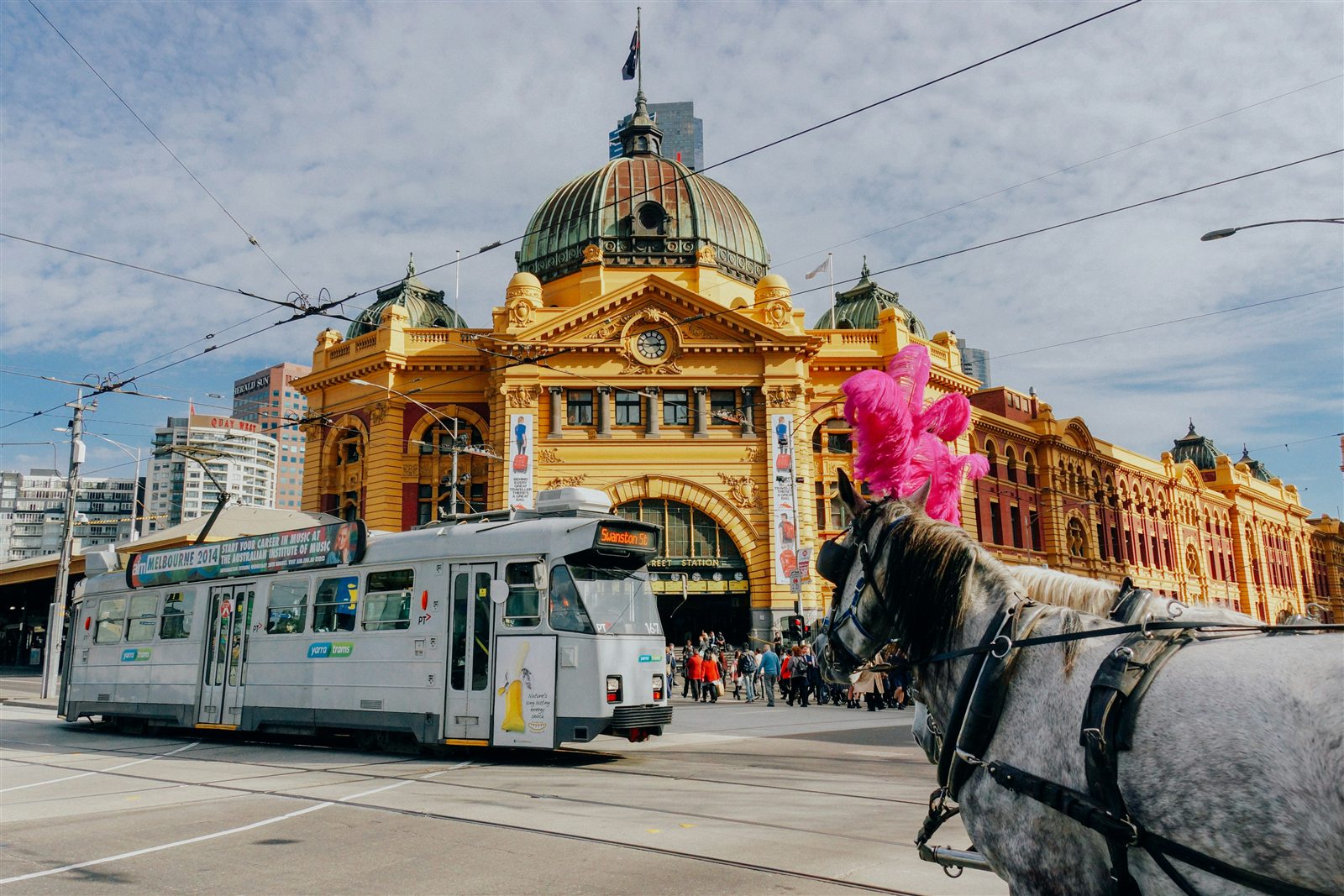 Melbourne, home of Finance Square Group